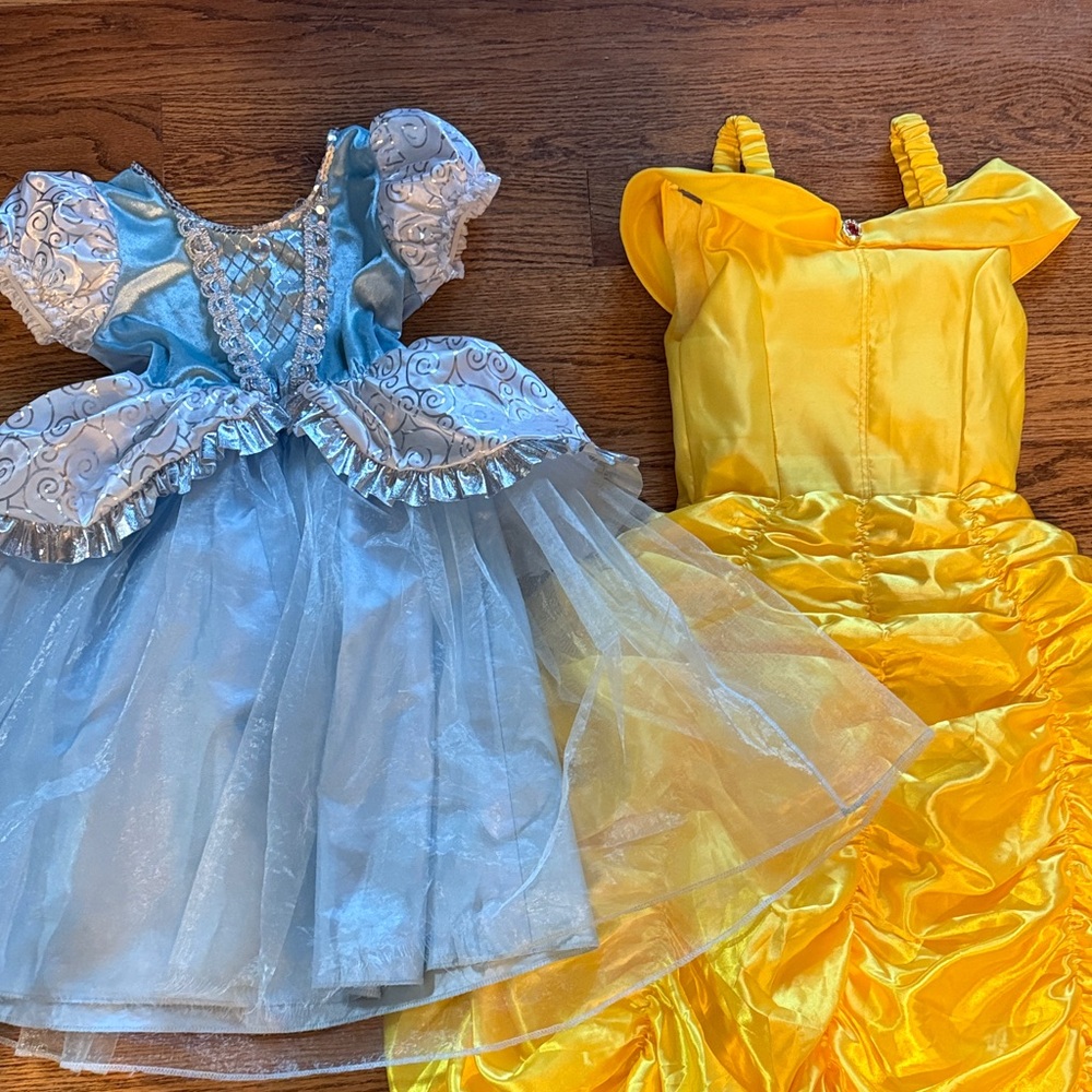 Two princess dresses
Excellent condition